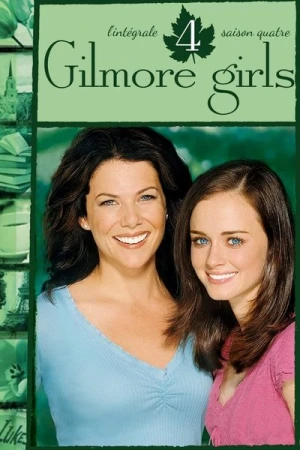 Gilmore Girls - Saison 4 affiche 
