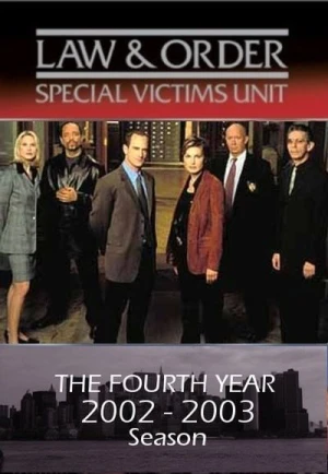  New York Unité Spéciale - Saison 4 affiche 