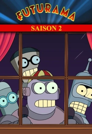  Futurama - Saison 2 affiche 