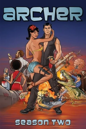  Archer - Saison 2 affiche 