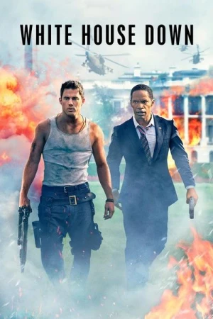  White House Down affiche 
