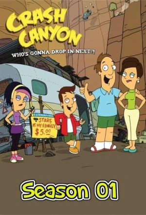 Regarder Crash Canyon - Saison 1 en streaming complet