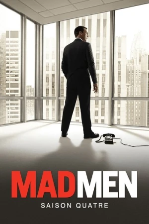  Mad Men - Saison 4 affiche 