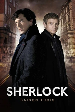  Sherlock - Saison 3 affiche 