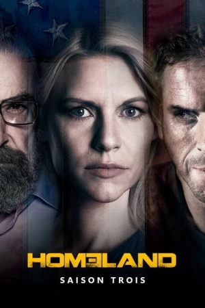  Homeland - Saison 3 affiche 