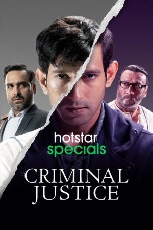  Criminal Justice - Saison 1 affiche 