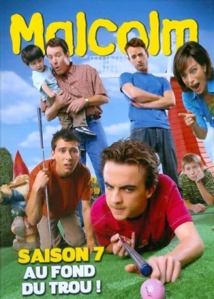  Malcolm - Saison 7 affiche 