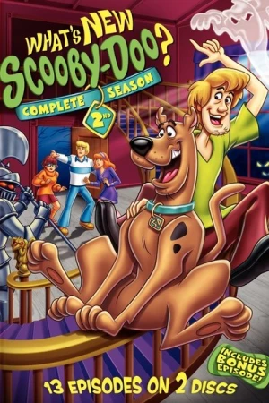  Quoi d'Neuf Scooby-Doo ? - Saison 2 affiche 