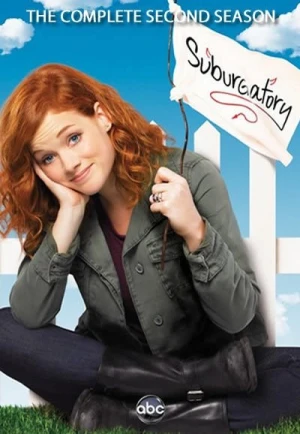  Suburgatory - Saison 2 affiche 