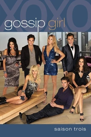  Gossip Girl - Saison 3 affiche 