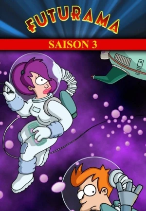  Futurama - Saison 3 affiche 