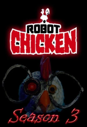  Robot Chicken - Saison 3 affiche 