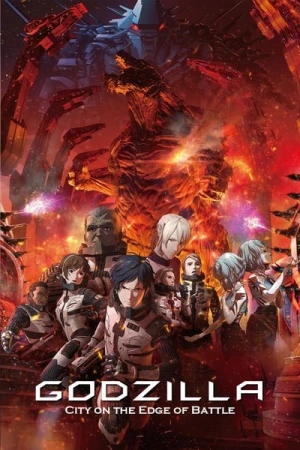 Regarder Godzilla : La ville à l'aube du combat en streaming complet