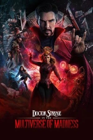 Regarder Doctor Strange in the Multiverse of Madness en streaming complet