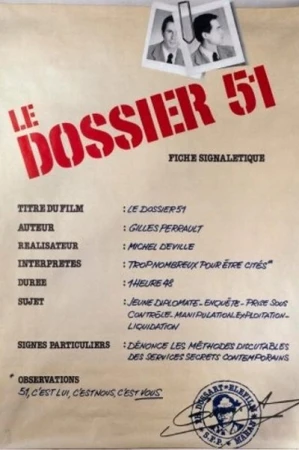  Le Dossier 51 affiche 
