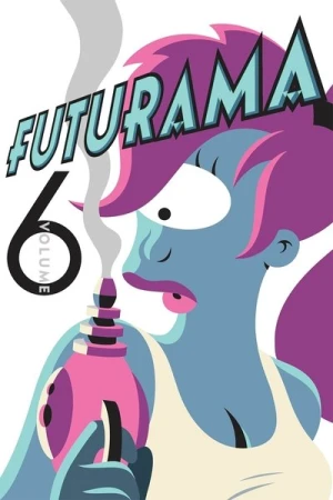  Futurama - Saison 6 affiche 
