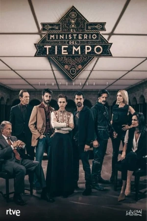  Le Ministère du Temps - Saison 2 affiche 