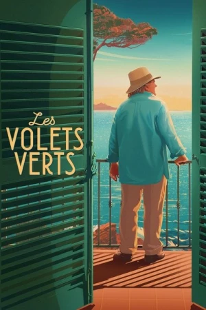  Les Volets verts affiche 