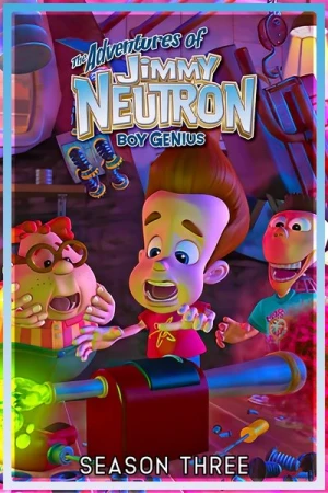  Jimmy Neutron - Saison 3 affiche 