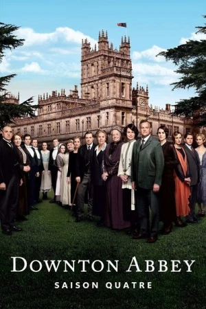  Downton Abbey - Saison 4 affiche 