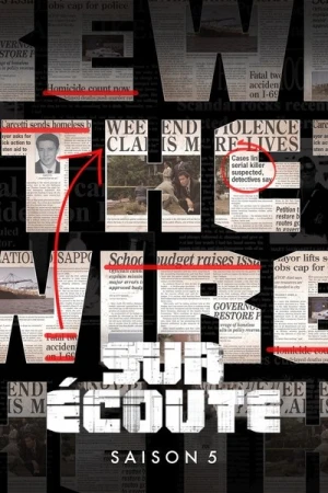  Sur écoute (The Wire) - Saison 5 affiche 