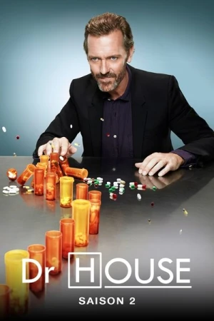  Dr House - Saison 2 affiche 
