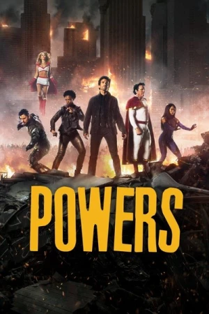  Powers - Saison 2 affiche 