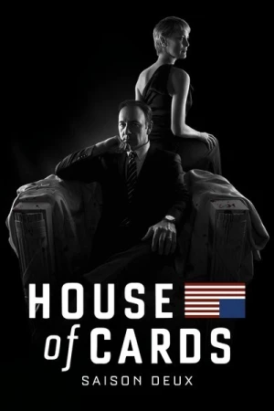  House of Cards - Saison 2 affiche 