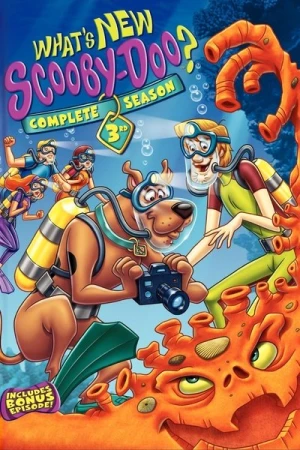  Quoi d'Neuf Scooby-Doo ? - Saison 3 affiche 