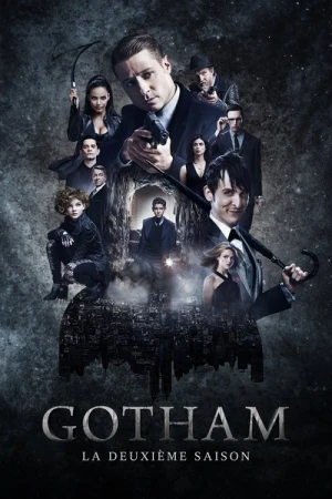  Gotham - Saison 2 affiche 