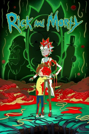  Rick et Morty - Saison 7 affiche 