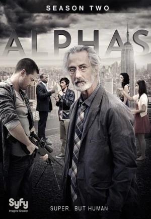  Alphas - Saison 2 affiche 