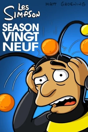  Les Simpson - Saison 29 affiche 