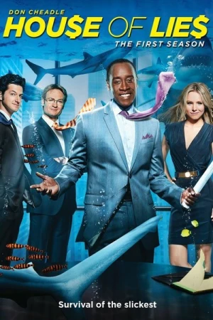  House of Lies - Saison 1 affiche 