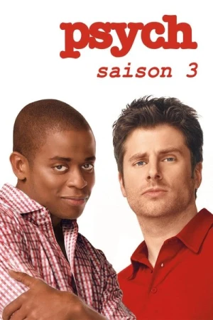 Regarder Psych : Enquêteur malgré lui - Saison 3 en streaming complet