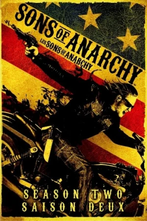  Sons Of Anarchy - Saison 2 affiche 