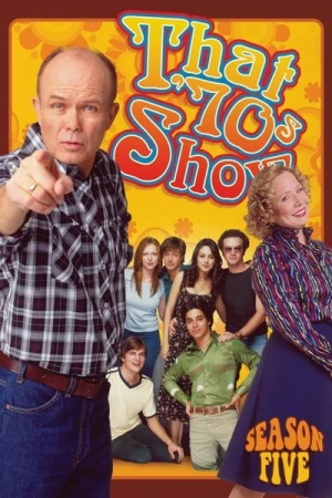  That '70s Show - Saison 5 affiche 