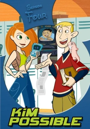  Kim Possible - Saison 4 affiche 
