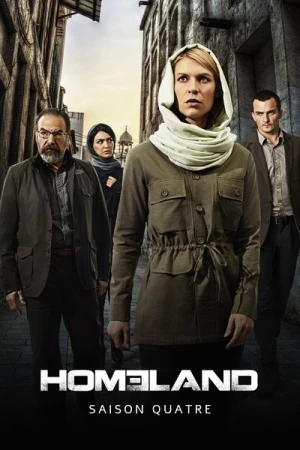  Homeland - Saison 4 affiche 