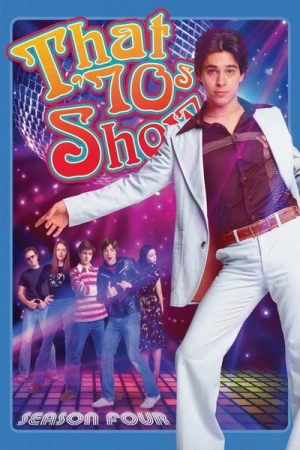  That '70s Show - Saison 4 affiche 