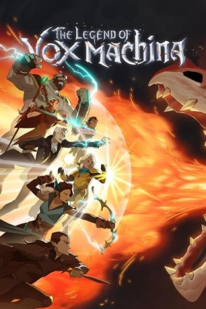 Regarder La Légende de Vox Machina - Saison 3 en streaming complet