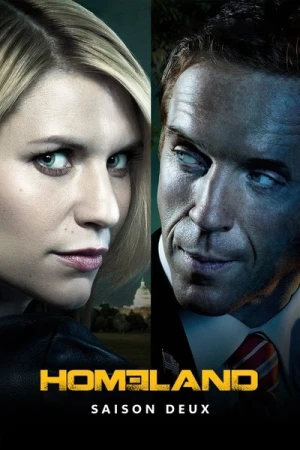  Homeland - Saison 2 affiche 