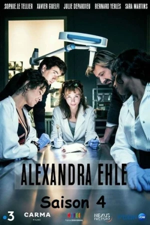  Alexandra Ehle - Saison 4 affiche 