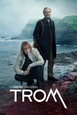  Trom - Les falaises, le vent et la mort - Saison 1 affiche 