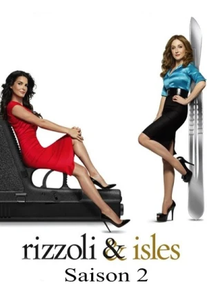  Rizzoli & Isles - Saison 2 affiche 