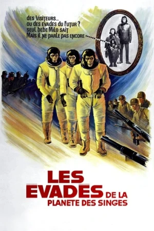 Regarder Les Évadés de la planète des singes en streaming complet