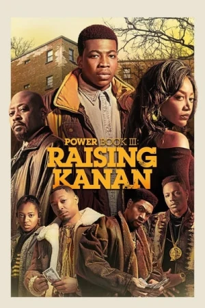  Power Book III : Raising Kanan - Saison 2 affiche 