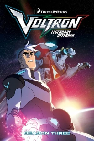  Voltron, le défenseur légendaire - Saison 3 affiche 