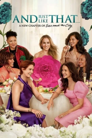  And Just Like That… - Saison 2 affiche 