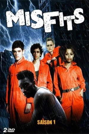  Misfits - Saison 1 affiche 